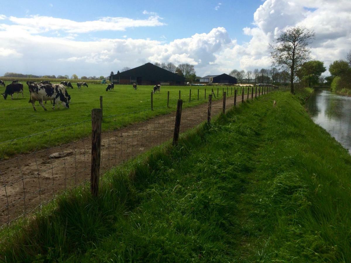 Boerengastenverblijf De Kromme Rijn Cothen Exterior photo